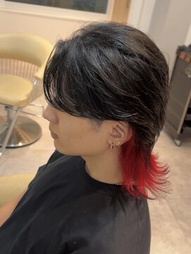 リバード(reverd) ☆襟足デザインカラー☆