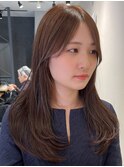 顔周りレイヤーフェイスレイヤー小顔レイヤー