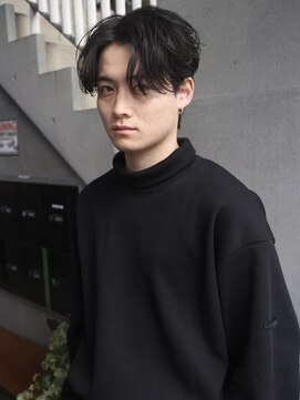 アコロン(acoron.) カット/ニュアンスパーマ/池袋メンズカット