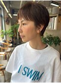 ナチュラルピクシーショート
