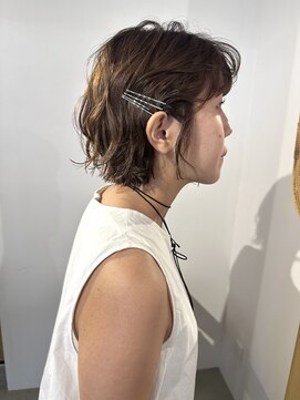 レル(lelu) bob arrange