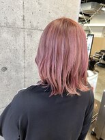 メゾン(MAISON)&nbsp;ダブルカラーピンクベージュ