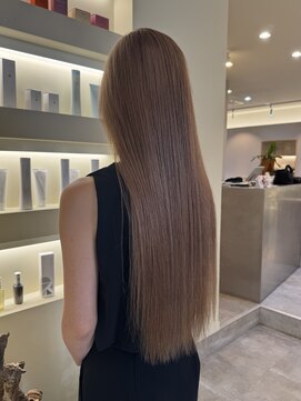 ムード(MOOD.) ミルクティーベージュ