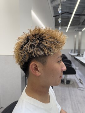 ビカムメンズヘアー 栄店(become men's hair) スパイキーショート/短髪カット/名古屋/栄