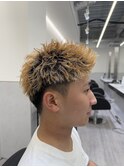 スパイキーショート/短髪カット/名古屋/栄