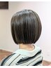 ストレート+カット+髪質改善トリートメント