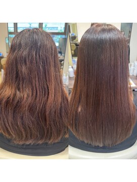 ヘアメイク アース ユーカリが丘店(HAIR & MAKE EARTH) プレミアムストレート