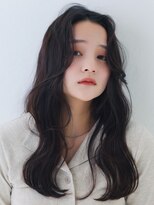 エトル バイ コムマティス 恵比寿駅前店(etre by comme Matisse)&nbsp;小顔カット×透明感カラー[恵比寿駅/髪質改善/オリーブグレー]