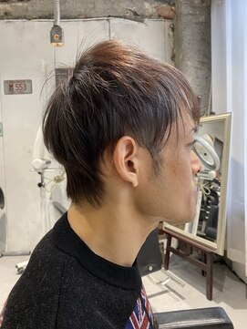 【20代・30代・40代】おススメ似合わせメンズカット/ハイライト