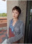 ショートパーマ
