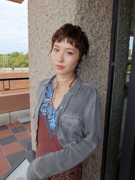チクロヘアー(Ticro hair) ショートパーマ