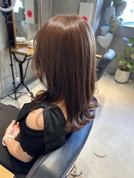 ラボーテ(La beaunte) 韓国風顔周りレイヤー