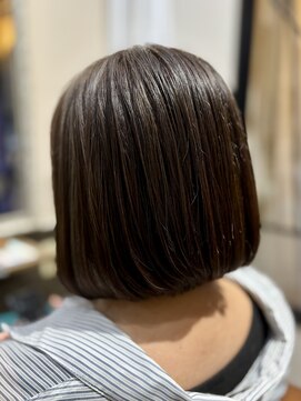 トウカ 船橋駅前店(TOUKA) 透明感カラー/明るい白髪染め/ハイライト［船橋美容室/船橋駅］