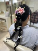 ヘアセット