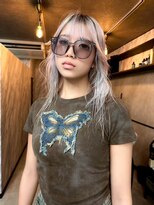 パレット 難波(Palette)&nbsp;フェイスフレーミングカラーショートウルフミディアムレイヤー