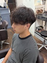 アソビ 元町店&nbsp;波巻きパーマ