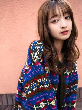 ミリィ 四日市(mily) コテ巻きデジタルパーマ×髪質改善