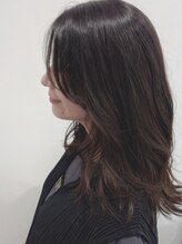 【ロングカット】まとまりやすく扱いやすい.ロングスタイル【大濠/福岡】