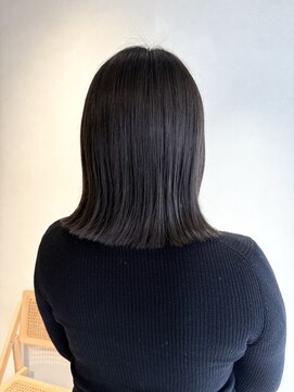 ルウ 押上(rue) 〈押上 半個室〉地毛風カラー　暗髪