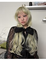 ステン(sten)&nbsp;ハイトーンロング/ペールミント/ミントグリーン