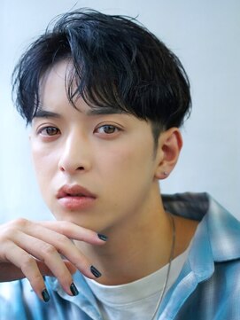 ナチュラルセンターパート