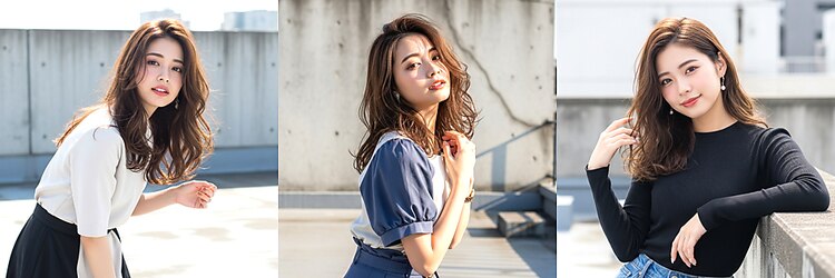 ニューカマー バイ ヘッドライト シブヤ(NEW COMER by HEADLIGHT shibuya)のサロンヘッダー