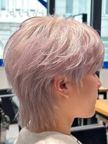 オーシャントーキョー 神戸(OCEAN TOKYO KOBE)&nbsp;ホワイトニュアンスシースルーウルフ