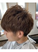 ☆メンズパーマ×カラー×カット☆