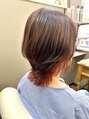 ヘアーラヴィアン(Hair)&nbsp;インナーカラーも好きです♪