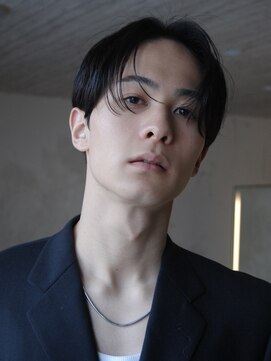 ボコカ(bococa) [kantamal指名]メンズセンターパートニュアンスパーマ