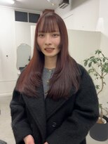 キー(kii)&nbsp;暖色/福岡暖色/半個室サロン/福岡美容室/今泉美容室