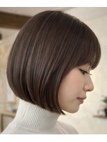 ビュートリアム265(BEAUTRIUM 265) ★フレンチボブ/くびれ小顔ボブ/ココアブラウン/前髪あり/銀座