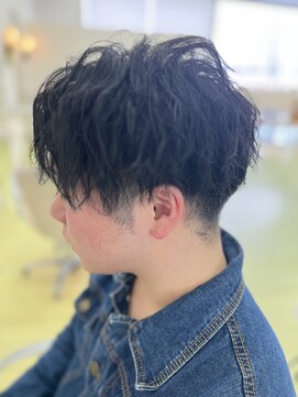 ピカソ こあら店 メンズカット