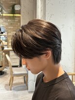 ゼスト 三鷹店(ZEST)&nbsp;フェザーショート韓国マッシュフェザーパーマ韓国ヘア三鷹