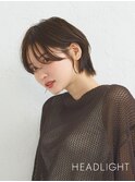 #小顔似合わせショートウルフ#ダークアッシュ#ココアブラウン