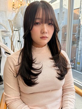 ツイギー 伊賀上ビル店(TWiGGY) 結べるレイヤーカット