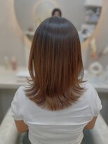 オリン 吉祥寺(orin) ふんわりと揺れる毛先。品よく動く髪質改善レイヤーカット