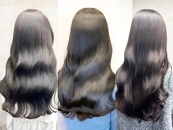 オルク ココ(Orque coco)の写真/髪質に合わせてサラ艶髪へ☆バイト先や校内で注目の的!思わず触りたくなるような質感に…♪