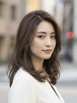 レヴィア(REVIA)&nbsp;レイヤーカット髪質改善トリートメント前髪カット