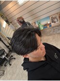サーフカール/スパイキーショート/ブルーブラック/眉毛/錦糸町駅
