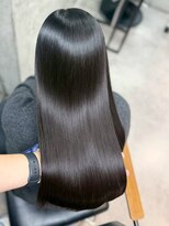 ルート 南堀江(route)&nbsp;ウォームブラウン/髪質改善/韓国風/さらツヤ/トリートメント