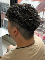 エルマーク 松山(L-MARK)&nbsp;ツイストスパイラル/メンズ/学割/フェザーパーマ/センターパート