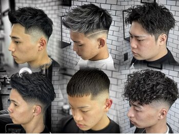 スロウバック(THROWBACK)の写真/【22時まで営業!】忙しいビジネスマンの味方◎仕事帰りにも通いやすい★清潔感あるStyleで印象UP!学生も◎