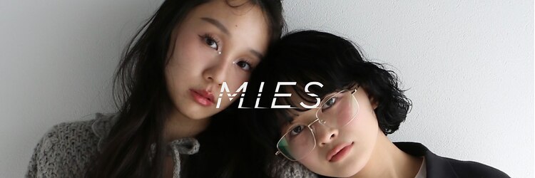 ミース(MIES)のサロンヘッダー