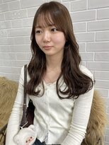 ジーナ 西新(Zina) 透明感ベージュカラー♪