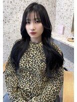 ラニヘアサロン(lani hair salon) #レイヤーカット#韓国風#縮毛矯正#顔周りカット