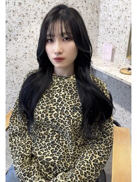 ラニヘアサロン(lani hair salon) #レイヤーカット#韓国風#縮毛矯正#顔周りカット