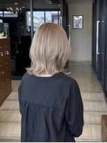 フィールエー 南原町店(feel.a)&nbsp;【 feel.a山形×南原 】 透明感カラー×外ハネレイヤー
