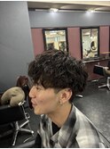 メンズパーマ　渋沢メンズパーマ　ルーズパーマ