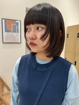 ハニー 町田(HONEY)&nbsp;顔周りレイヤー/レイヤーボブ/フェイスレイヤー